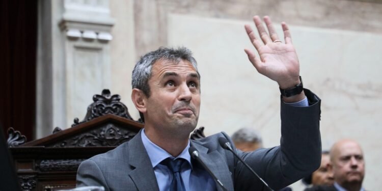 Martín Menem habló del escándalo de los audios