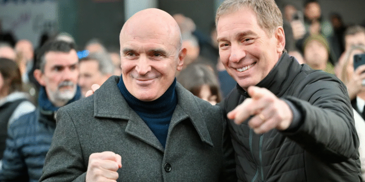 Santilli recorrerá dos secciones clave de PBA para intentar achicar la diferencia con el peronismo