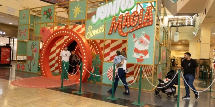 Efecto Aguinaldo: Comercios esperan que esta semana “salve” la Navidad.