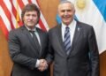 Milei recibió al embajador de Estados Unidos tras el fallo a favor de la Argentina por YPF