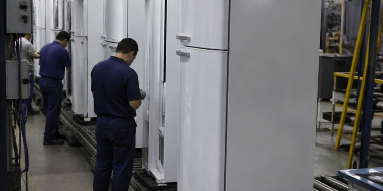 Una emblemática planta de electrodomésticos cesa la producción de heladeras y se prepara para despidos en Rosario