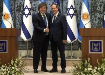 Javier Milei se reunió con Isaac Herzog y recibió la Medalla Presidencial del Honor de Israel