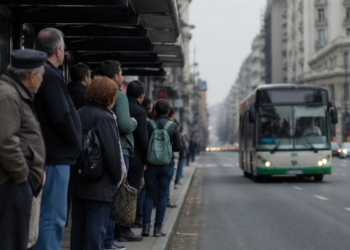 Transporte en el AMBA: Disminución del 20% en unidades y un recorte del 40% en el servicio, mientras el boleto se encarece un 1200%