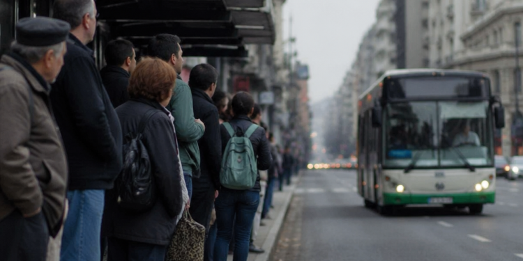 Transporte en el AMBA: Disminución del 20% en unidades y un recorte del 40% en el servicio, mientras el boleto se encarece un 1200%