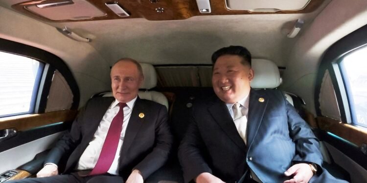 Rusia y Corea del Norte consolidan su vínculo con un nuevo puente estratégico