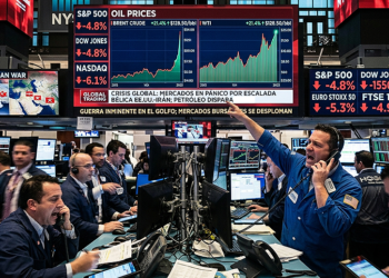 El riesgo Irán-EE.UU. frena a Wall Street y dispara los precios del petróleo.