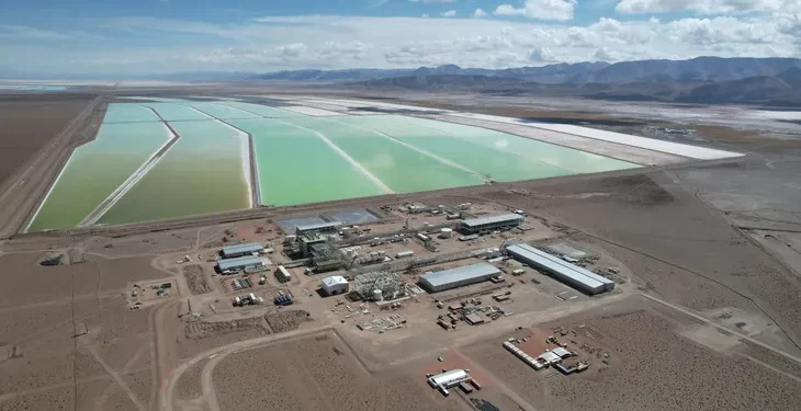 Récord en la minería: la producción de litio saltó 70% anual y la de sal se duplicó en marzo.
