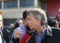Máximo Kirchner se somete a cirugía en La Plata sin detallar el procedimiento