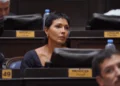 Mayra Mendoza lanzó una dura acusación en la marcha universitaria: “Cristina está secuestrada”.