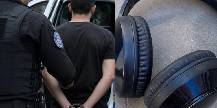 Detenido en Chacarita tras fugarse de prisión y robar en Villa Crespo