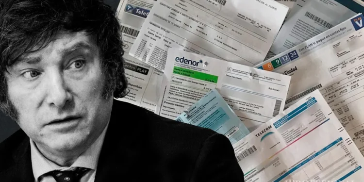 [Economia-politica] El aumento de tarifas públicas alcanza un 800% desde la llegada de Milei: detalles de los pagos de usuarios y del Estado