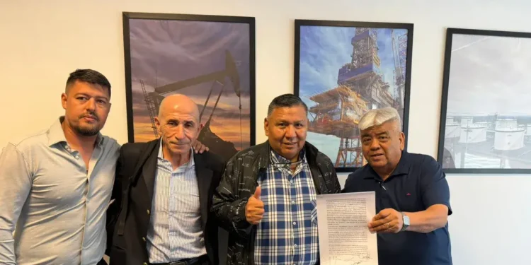Renovación sindical en Chubut: un acto que reunió a líderes del sector energético y político