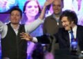 Milei defiende a Menem y apoya a Caputo en medio de tensiones internas