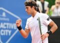 Tomás Etcheverry pierde un partido épico en los octavos de final del ATP 500 de Hamburgo ante Tommy Paul