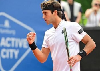 Tomás Etcheverry pierde un partido épico en los octavos de final del ATP 500 de Hamburgo ante Tommy Paul