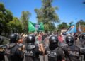 Desalojo de Protesta en la General Paz: Demandas por el Cierre de PYMES