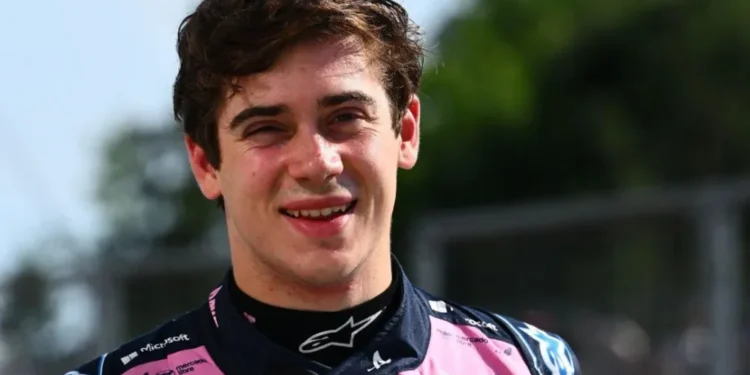 Franco Colapinto se prepara para el Gran Premio de Canadá