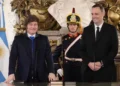 Javier Milei y Manuel Adorni se reunieron en Olivos para definir la agenda legislativa del oficialismo