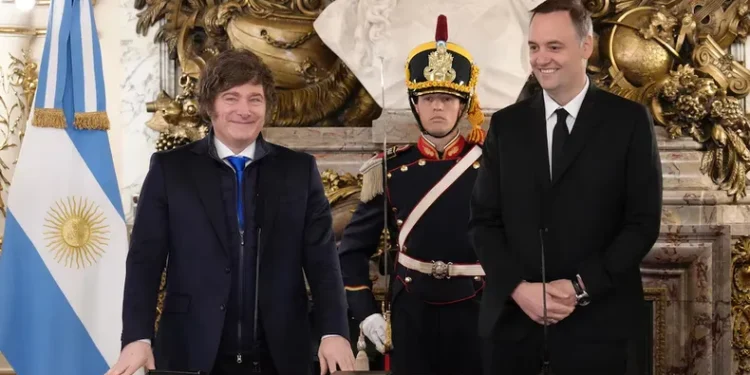 Javier Milei y Manuel Adorni se reunieron en Olivos para definir la agenda legislativa del oficialismo