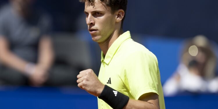 Juan Manuel Cerúndolo alcanza su mejor posición en el Ranking ATP tras un notable ascenso