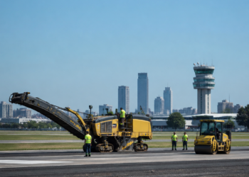 Cierre Temporal de Aeroparque por Mantenimiento de Pista en Agosto