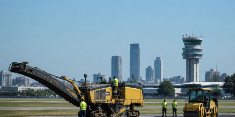 Cierre Temporal de Aeroparque por Mantenimiento de Pista en Agosto