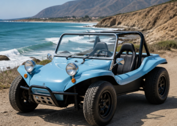 El regreso del Buggy: un ícono de los años 70 se reinventa con un toque moderno