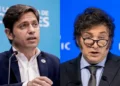 Encuesta electoral revela la ventaja de Milei sobre Kicillof: 4 puntos