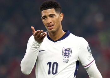 Mundial 2026: Jude Bellingham obtiene el premio al jugador más destacado en el partido entre Inglaterra y Ghana