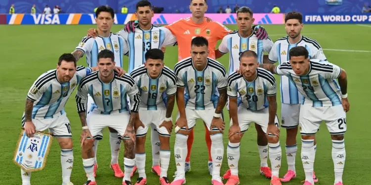 Argentina y Cabo Verde se enfrentan en un crucial partido del Mundial 2026