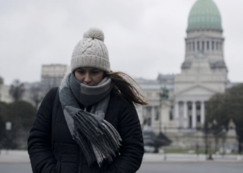 Se aproxima aire frío patagónico a la Ciudad, lo que ocasionará un brusco descenso de temperatura este fin de semana