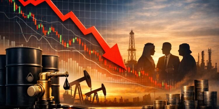 El petróleo alcanza su mínimo en cuatro meses: implicaciones para el precio de los combustibles