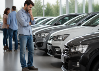 Los 10 vehículos nuevos con la mayor disminución de ventas en el último año