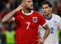 Austria se impone en su debut gracias a la experiencia de Arnautovic