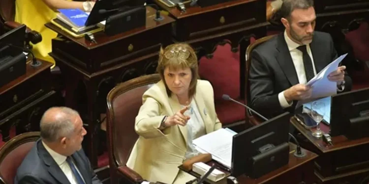 El Senado enfrenta un desafío clave: Bullrich busca abrir el recinto para discutir la propiedad privada