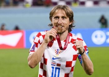 Despedida de Luka Modrić, el caballero del fútbol croata que siempre encontró la precisión