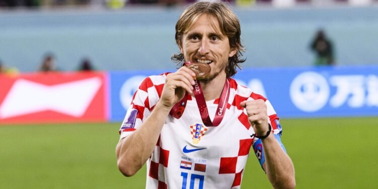 Despedida de Luka Modrić, el caballero del fútbol croata que siempre encontró la precisión