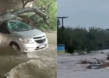 Tormentas y granizo en Buenos Aires: videos impactantes del temporal