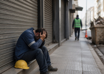 El empleo formal volvió a disminuir en abril, con dos excepciones sectoriales