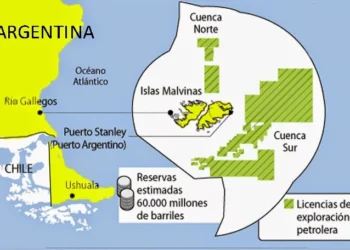 Diputados del peronismo solicitan informe al Gobierno sobre extracción ilegal de petróleo en las Islas Malvinas