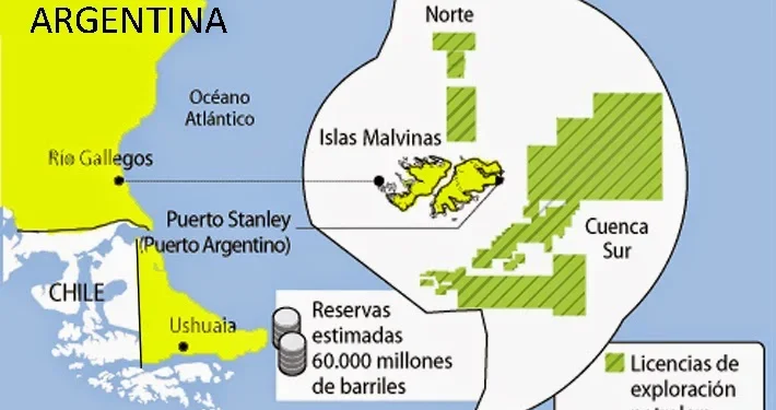 Diputados del peronismo solicitan informe al Gobierno sobre extracción ilegal de petróleo en las Islas Malvinas