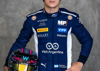Franco Colapinto debuta en el Gran Premio de Hungría