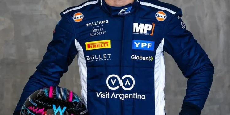 Franco Colapinto debuta en el Gran Premio de Hungría
