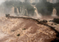 Cierre de acceso a la Garganta del Diablo por crecida del río Iguazú