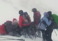 Operativo en Catamarca: rescatan a 170 turistas varados por el intenso temporal de nieve