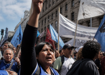 Organizaciones sindicales y sociales llevarán a cabo una movilización en rechazo al FMI