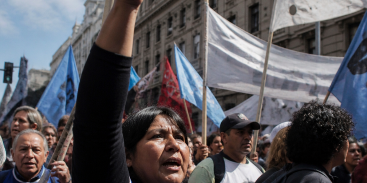 Organizaciones sindicales y sociales llevarán a cabo una movilización en rechazo al FMI