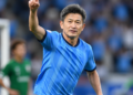 Kazuyoshi Miura, el futbolista más veterano, marcó un gol a los 59 años