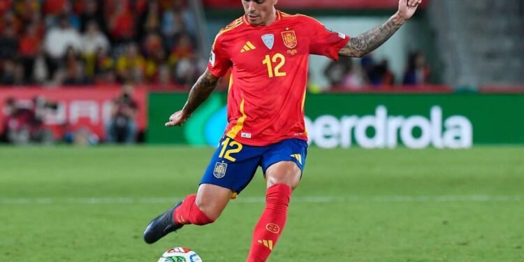 El impresionante gol de Pedro Porro que le dio a España una ventaja de 2 a 0 sobre Francia