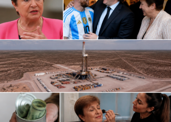 Georgieva reflexiona sobre su visita a Argentina: Messi, Milei, Vaca Muerta y experiencias cotidianas